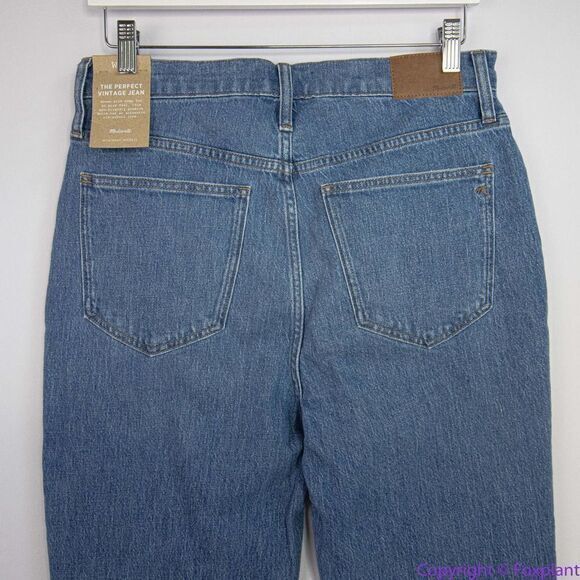 NEW Madewell The Perfect Vintage Jean‎ in Earlside Wash,29 - Picture 10 of 16